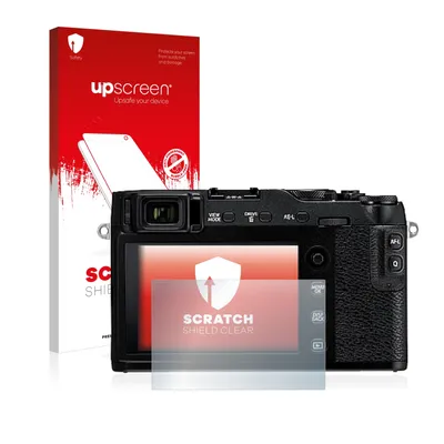 Produktbild von upscreen Schutzfolie für Fujifilm X-E3 Displayschutz Displayschutzfolie Folie Klar Transparent
