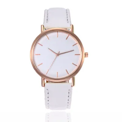 Image de Montre Élégante XÉ-14387 Blanche - Style et Confort au Quotidien KP14387