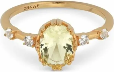 Produktbild von Damenring 24KAE 12406Y/54 14 Gold