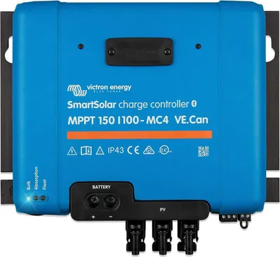Produktbild von Victron energy smartsolar mppt 150/100-mc4 ve.can (12/24/36/48v)