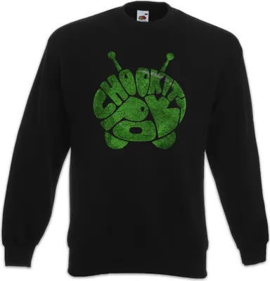 Produktbild von Urban Backwoods Chookity Pok Mooncake, Sweatshirt, Farbe: Schwarz, Größe: S