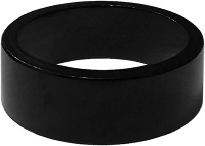 Produktbild von Ergotec Spacer 1, Aluminium, H=5mm, schwarz