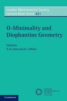Produktbild von O-Minimality and Diophantine Geometry