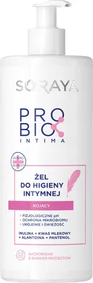 Zdjęcie produktu dla Soraya Probio Żel Do Higieny Intymnej Kojący 500 Ml