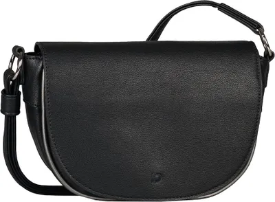 Produktbild von TOM TAILOR Denim Handtaschen Alessa, Saddle bag, black, Schwarz
