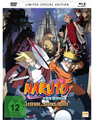 Immagine prodotto di Naruto - The Movie 2: Die Legende des Steins von Gelel