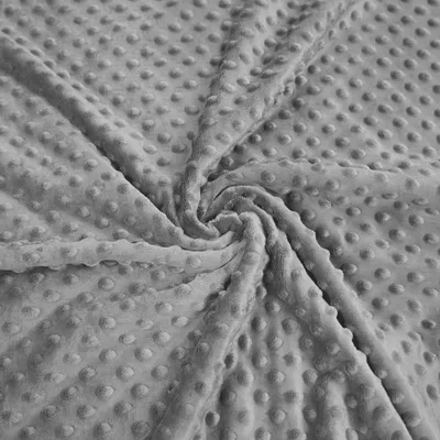 Produktbild von Minky Premium 270g/m2 grau