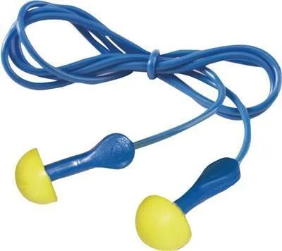 Obrázok produktu pre 3M Ear Express zátky do uší 1 pár/balenie vankúšikov so šnúrou (EX01001)