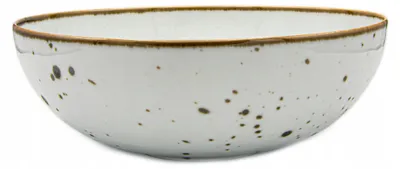 Produktbild von Bogucice Alumina Salatschüssel 24 cm Weiß Porzellan