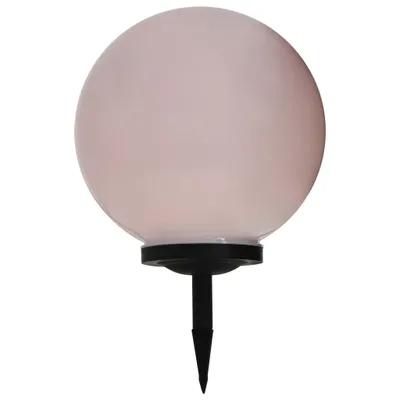 Zdjęcie produktu dla vidaXL Zewnętrzne lampy solarne 2 szt. Kula LED 40 cm RGB