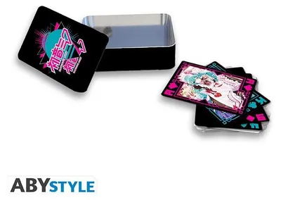Produktbild von HATSUNE MIKU – Deck mit 54 Karten – Miku und Friends