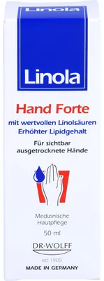 Immagine prodotto di Linola Hand Forte, crema da 50 ml