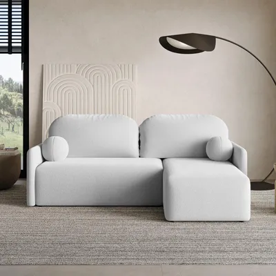 Produktbild von Dekori_Interiors - Ecksofa MALVA mit Bettkasten und Schlaffunktion – moderne Eleganz und funktionaler Komfort (QUELLE 83)