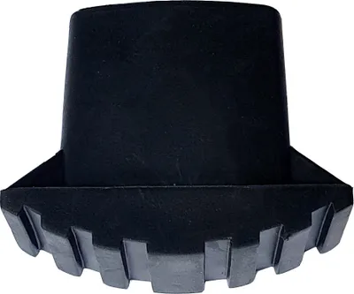 Produktbild von Zarges Außenschuh für Haushaltsleitern 40x20mm Holmenaußenmaß