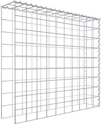 Produktbild von Anbaugabione Typ 4 100 cm x 90 cm x 20 cm (L x H x T), Maschenweite 10 cm x 10 cm, Spirale