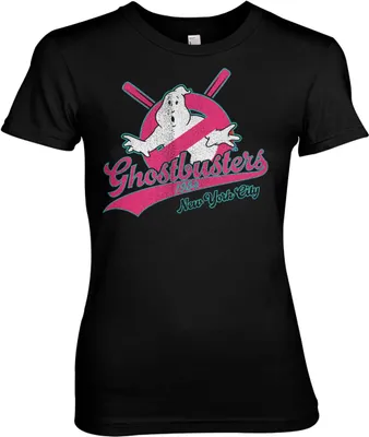 Produktbild von Ghostbusters T-Shirt Damen New York City schwarz XXL