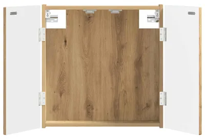 Produktbild von vidaXL Dartboard Schrank DELFT Artisan-Eiche 52,5 x 10,5 x 53,5 cm