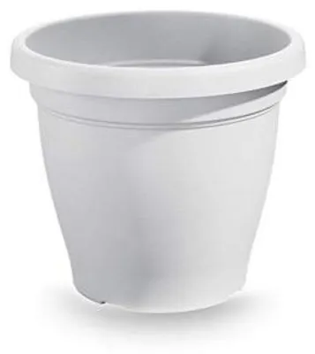 Immagine prodotto di vaso 'verona' ø cm 40x32h - colore bianco