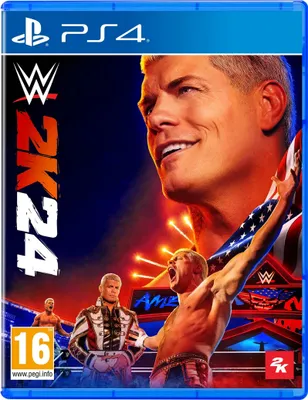Produktbild von 2K WWE 2K24, PlayStation 4, Multiplayer-Modus, T (Jugendliche)