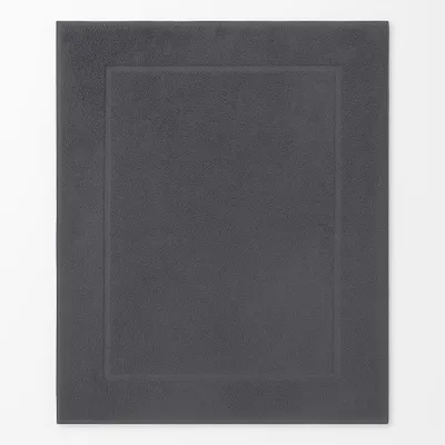 Produktbild von Betz Badvorleger Premium 50x70 cm 1er Set – Badematte aus 100% Baumwolle, ca. 650 g/m², ® Standard 100, saugstark & weich Farbe anthrazit