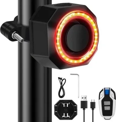 Produktbild von Fatbike-Alarm - Alarm für Fatbike - Alarm für Fahrrad - Alarm für E-Bikes - Alarmanlage - Sicherheits-Fatbike