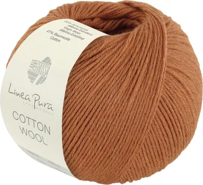 Produktbild von Lana Grossa - Baumwolle Wool 0036 camel