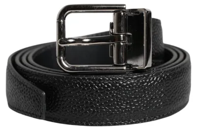 Produktbild von Dolce & Gabbana Gürtel aus Kalbsleder in Schwarz