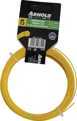 Image de Fil de coupe-bordure rond en nylon 1,6 mm × 15 m