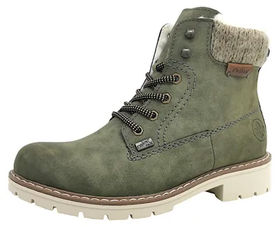 Produktbild von Rieker Veterschoenen Hoog  Veterschoenen Hoog - groen - Maat 37