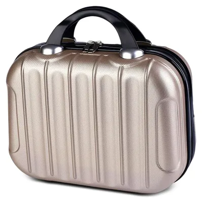 Immagine prodotto di Piccolo beauty case con cerniera e fascia elastica, 14 pollici
