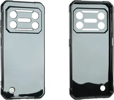 Obrázek produktu pro caseroxx ochranný kryt TPU kompatibilní s iiiF150 Air 1 Ultra, gumový obal na mobilní telefon černý
