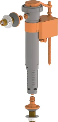 Produktbild von Doppelter Schwimmerventil 3/8 aus Messing For-all