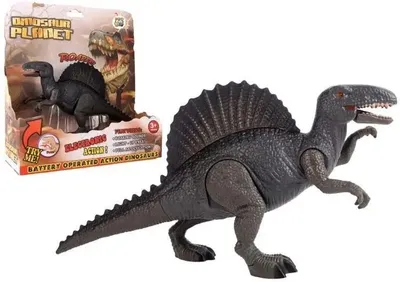 Produktbild von Dinosaurier-Figur, glitzernd, mit Licht und Geräuschen – Pro Kids