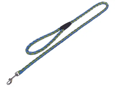 Produktbild von Nobby Leine "Corda" grün-hellblau, L-XL, L: 100cm