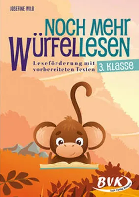 Produktbild von Noch mehr Würfellesen 3. Klasse