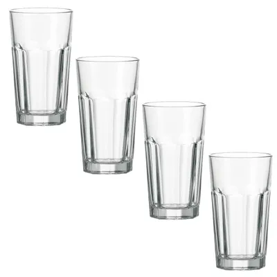 Image de Ensemble de 4 verres Leonardo, modèle Rock, capacité de 540 ml
