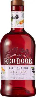 Produktbild von Benromach Distillery Red Door Gin International Autumn Edition 45% vol Gin NV Gin ( 1 x 0.7 L )