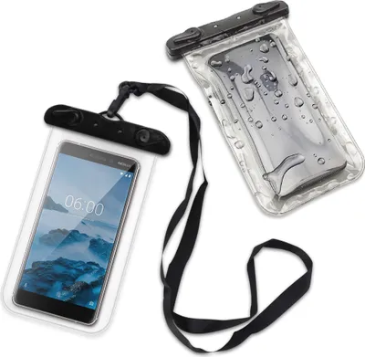 Produktbild von Handy Schutzhülle Nokia Serie Tasche Hülle Wasserdichte Case Wasserfest CoverFarben:Transparent;Smartphone:Nokia 3.1
