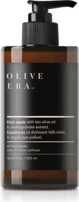 Produktbild von Shampoo mit Granatapfel & Griechischem Bio-Olivenöl für alle Haartypen 300ml