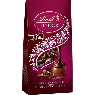 Obrázek produktu pro Lindt Lindor Double Chocolate - pokušení, které se rozplývá na jazyku 137g