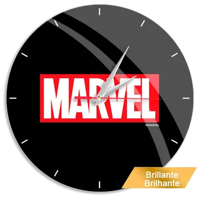 Obrázok produktu pre Nástenné hodiny s motívom Marvel