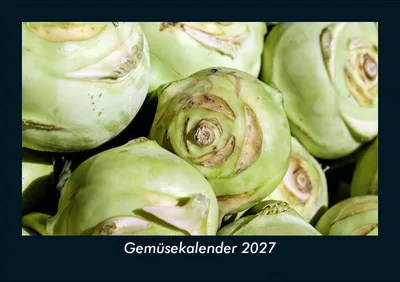 Produktbild von Gemüsekalender 2027 Fotokalender DIN A5