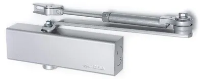 Türschließer Multiforce 2GN4, silber, Aluminium/Stahl