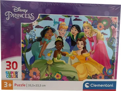 Zdjęcie produktu dla Clementoni - Puzzle Disney Ksiniczek 30 elementw - Oficjalny Produkt