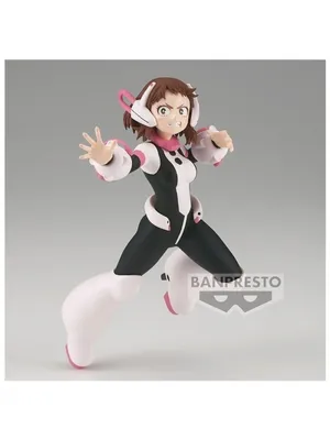 Produktbild von Banpresto - My Hero Academia The Amazing Heroes - Ochaco Uraraka (Uravity) 13 cm