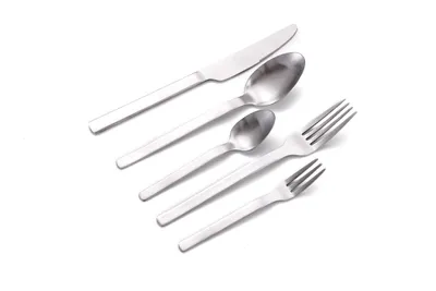 Produktbild von ECHTWERK Tafelbesteck Angelini, 60-teilig, bis zu 12 Personen, Edelstahl 18/10, hochglänzend, Spülmaschinengeeignet