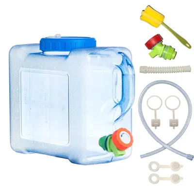 Immagine prodotto di Solidchoice - Contenitore per acqua da 5-22 litri con rubinetto, ideale per campeggio e attività all'aperto
