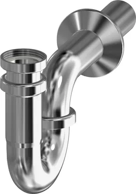 Obrázok produktu pre KWC AR Siphon, DN32, Chrom, 2000109124