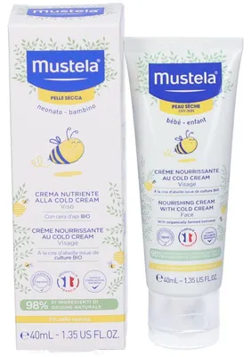 Produktbild von MUSTELA Nährende Creme, kaltverarbeitete Creme, 40 ml