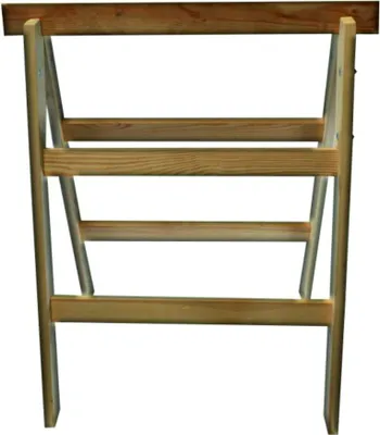 Produktbild von Holz-Klappbock, Höhe 80 cm, Breite 60 cm